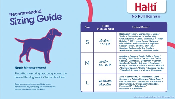 Halti OptiFit snudesele til hund stor